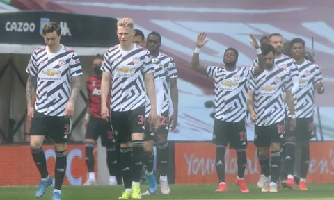 Chấm điểm Man Utd trận Villa: El Matador đẳng cấp, "Người băng" đội sổ