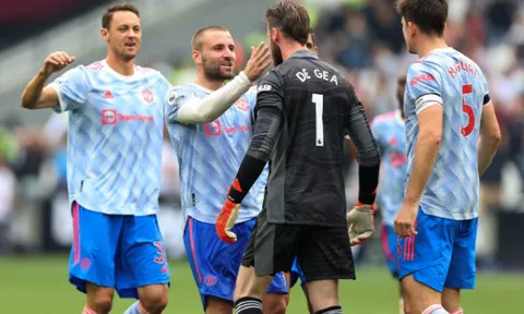Chấm điểm Man Utd trận West Ham: Người hùng De Gea xếp sau 1 cái tên