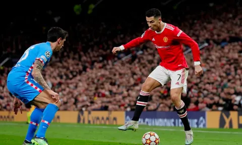 Chấm điểm Man United trận Atletico: Thống kê tệ hại của Ronaldo