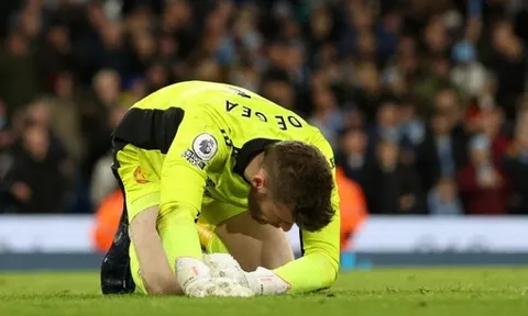 Chấm điểm Man United trận Man City: Điểm 8 xứng đáng