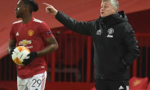 Chấm điểm MU trận West Ham: Tuyến giữa nhạt nhòa