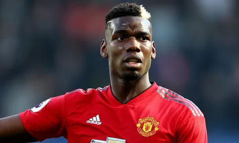 Chấm điểm M.U trận Tottenham: Đẳng cấp Pogba
