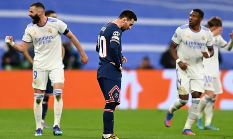 Chấm điểm PSG: Thảm họa phòng ngự; Messi mấy điểm?
