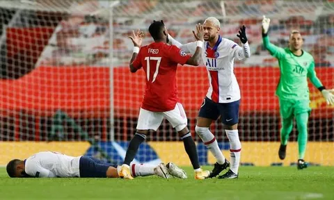 Chấm điểm PSG trận M.U: "Nạn nhân" của Fred nhận điểm 6
