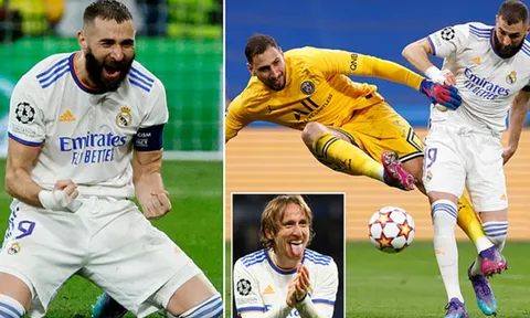 Chấm điểm Real trận PSG: Điểm 10 hoàn hảo