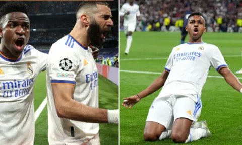 Chấm điểm Real trận Man City: Điểm 9 xứng đáng