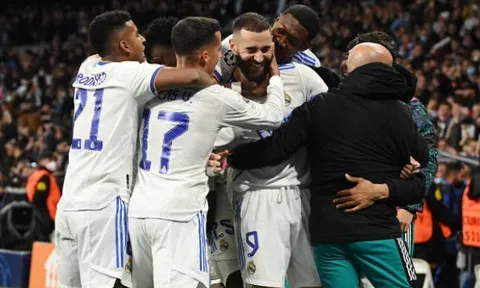 Chấm điểm Real Madrid: Điểm 7 cho 2 nhân tố nổi bật