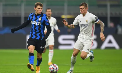 Chấm điểm Real trận Inter: Sự trở lại hoàn hảo của bom tấn