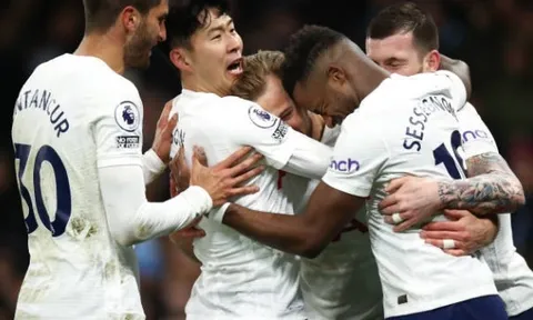 Chấm điểm Tottenham: Tuyệt vời Harry Kane