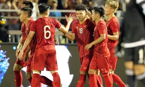 Chấm điểm trận U22 Việt Nam 1-1 U22 UAE: Điểm sáng Đức Chinh!