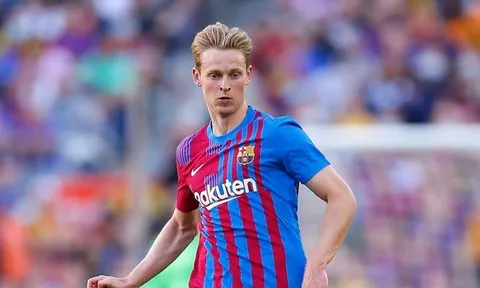 Chấm dứt lời đồn, De Jong chốt tương lai tại Barca