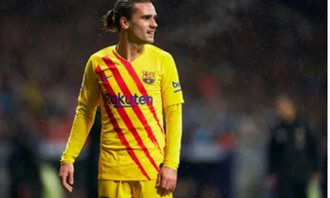Chạm mặt "tình cũ", Griezmann đã ứng biến ra sao?