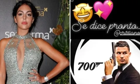 Chạm mốc 700 bàn thắng, Ronaldo hóa… điệp viên 007