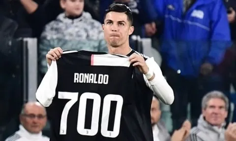 Chạm mốc 700 bàn thắng, Ronaldo nói điều bất ngờ