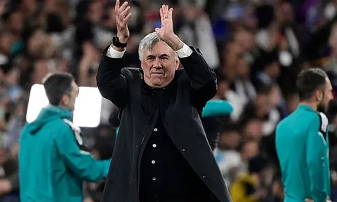 Ancelotti chốt 2 cái tên đầu tiên đá chung kết C1 với Liverpool
