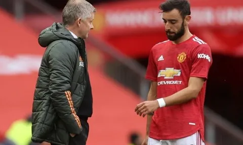 Sau Solskjaer, BLĐ Man United là "nạn nhân" tiếp theo của Bruno Fernandes