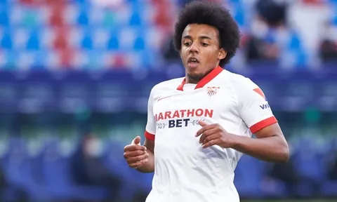 Sevilla cho Jules Kounde dự bị, chuẩn bị ký kết với Chelsea