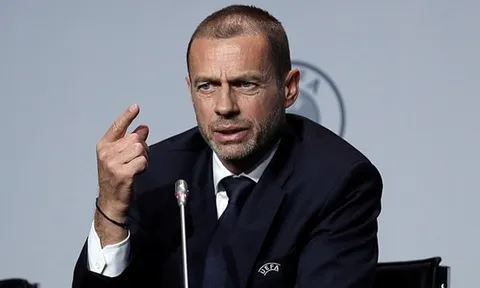 Châu Âu rung chuyển! Chủ tịch UEFA vạch mặt 2 "con rắn dối trá"
