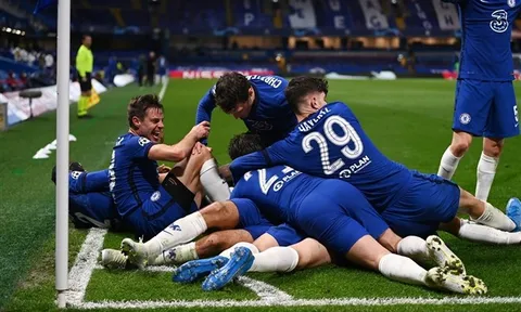 10 thống kê Chelsea 2-0 Real Madrid: Đáng nể Tuchel; Ngả mũ Werner!
