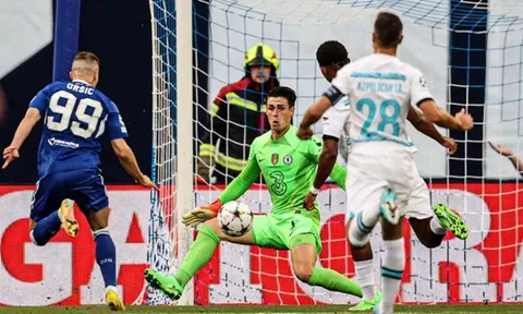 Người thắng kẻ thua sau trận Dinamo 1-0 Chelsea