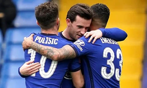 Chelsea áp đảo hoàn toàn, khiến Sheffield vừa đá vừa run