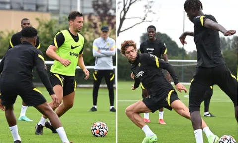 Chelsea hội quân, Tuchel chăm chú theo dõi ngôi sao bị lãng quên