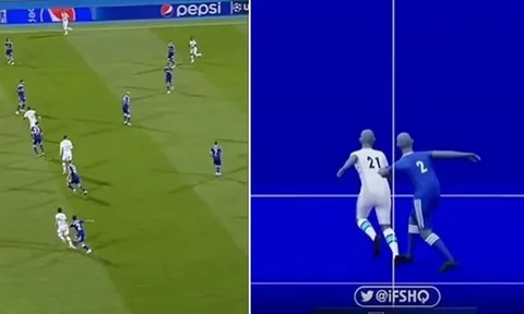 Chelsea bị từ chối bàn đầu tiên bởi công nghệ VAR bán tự động