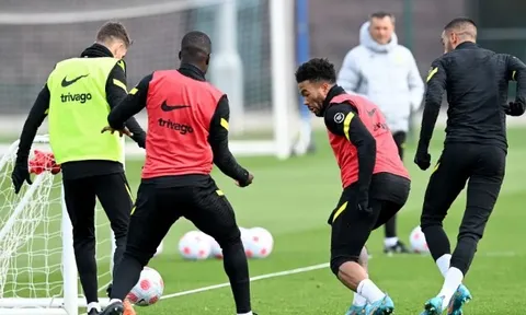 Chelsea chào đón 2 viện binh, tập luyện chuẩn bị tiếp Brentford