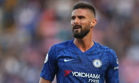 Chelsea chấp nhận "mất trắng" Giroud, quyết không bán cho Inter Milan