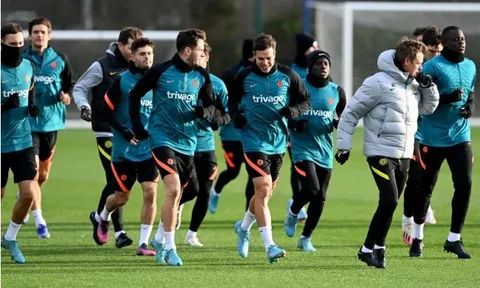 Chelsea đón 2 trụ cột trở lại, sẵn sàng nghênh chiến Lille
