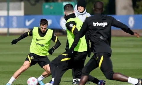 Chelsea đón trụ cột trở lại, chuẩn bị nghênh chiến Norwich