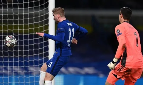 Timo Werner: 'Thiago Silva đã trực tiếp xin lỗi tôi'