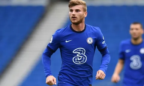 Vì số 9 xuất sắc, Chelsea sẵn sàng tống khứ Werner sang Serie A