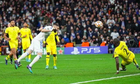 Chelsea ghi 3 bàn không tưởng, Real vẫn đi tiếp sau 120 phút kịch tính