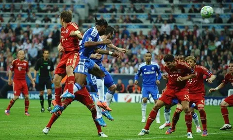 Chelsea giành chức vô địch Champions League 2011/12