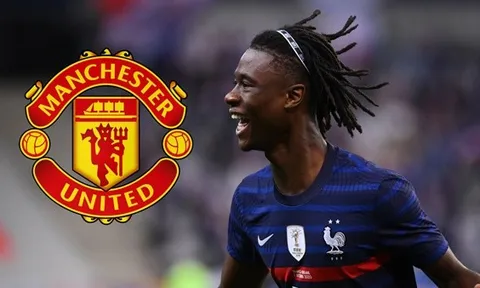 Chelsea hưởng lợi nếu M.U chiêu mộ thành công Camavinga