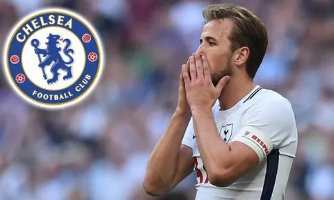 Chelsea "khăng khăng" ký HĐ với Kane hè này