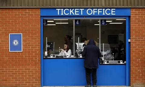Chelsea lại gặp rắc rối với việc bán vé