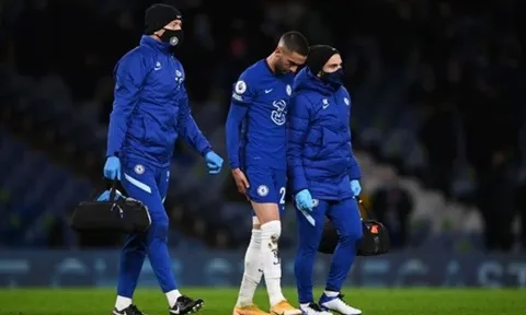 XONG! Lampard cay đắng thừa nhận, Chelsea 'xanh mặt' vì Ziyech