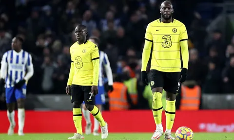 Chelsea rệu rã: Sa lầy cùng Lukaku