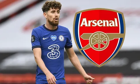 Chelsea sẽ để Jorginho cập bến Arsenal với 1 điều kiện