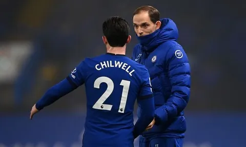 Chelsea sẽ hưởng lợi nhờ sự quyết đoán Tuchel dành cho Chilwell