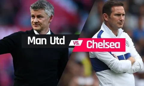 Chelsea "tái ngộ" Man Utd và 4 sự tương phản rõ rệt