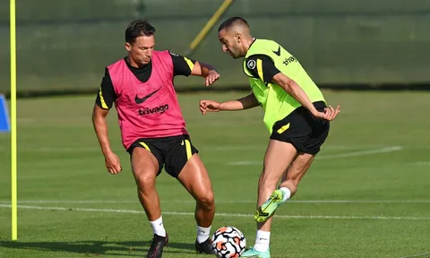 Điều thấy rõ nhất ở trại tập huấn của Chelsea