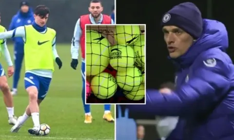 Chelsea thăng hoa vì những bài tập độc đáo của Tuchel
