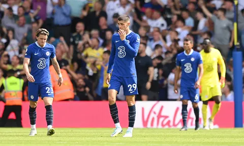 Chelsea thua bạc nhược Leeds: Lời cảnh báo cho ông chủ Mỹ