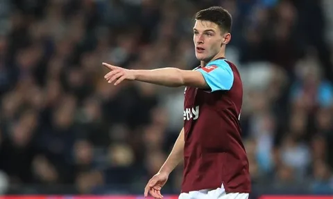 Bí bách vụ Declan Rice, Chelsea 'bẻ lái' sang mục tiêu cũ của Man Utd