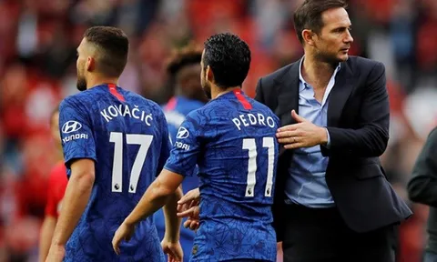 Sau trận thua thảm Man Utd, Chelsea đã khác biệt thế nào?