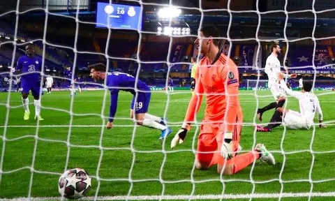 Mount 'xát muối' vào nỗi đau của Real Madrid