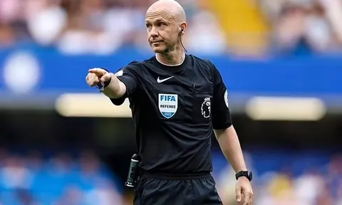 Chelsea 'vỡ mộng' vụ Anthony Taylor